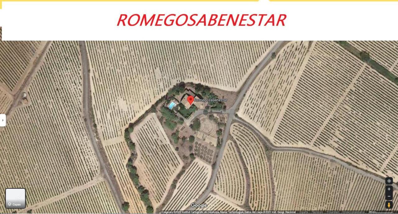 Romegosa Benestar Villa Sant Marcal Exteriör bild